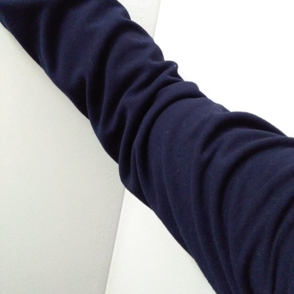 Navy Boyfriend Blazer - Picture 4 of 8